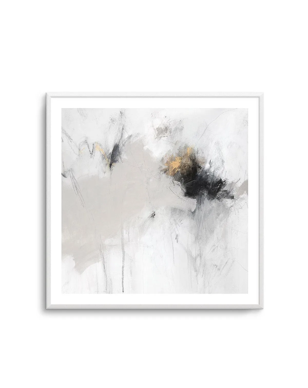 Abyss II Square Art Print