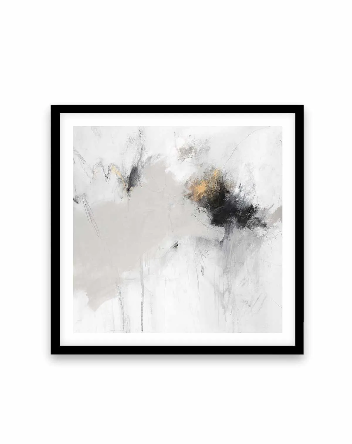 Abyss II Square Art Print