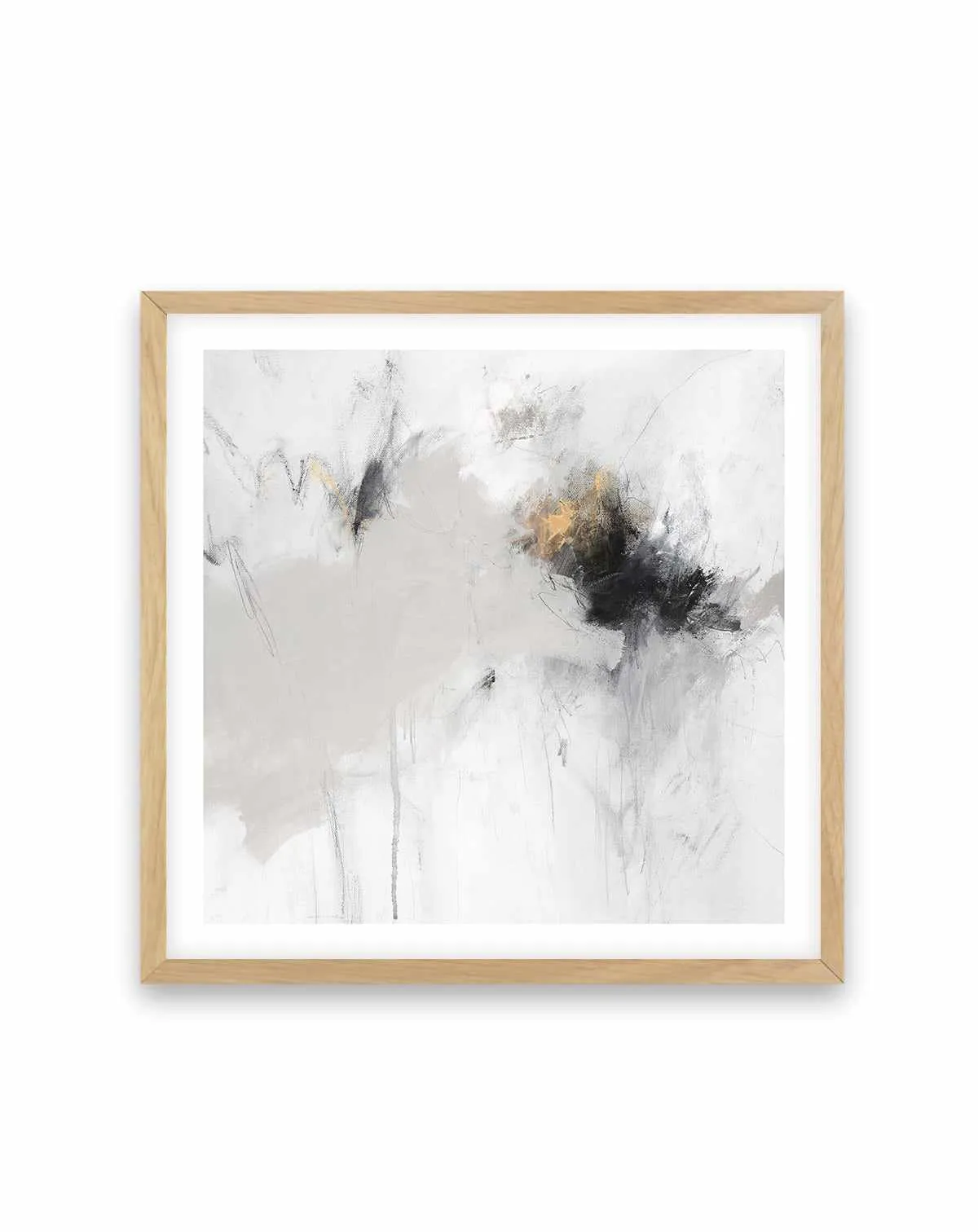 Abyss II Square Art Print