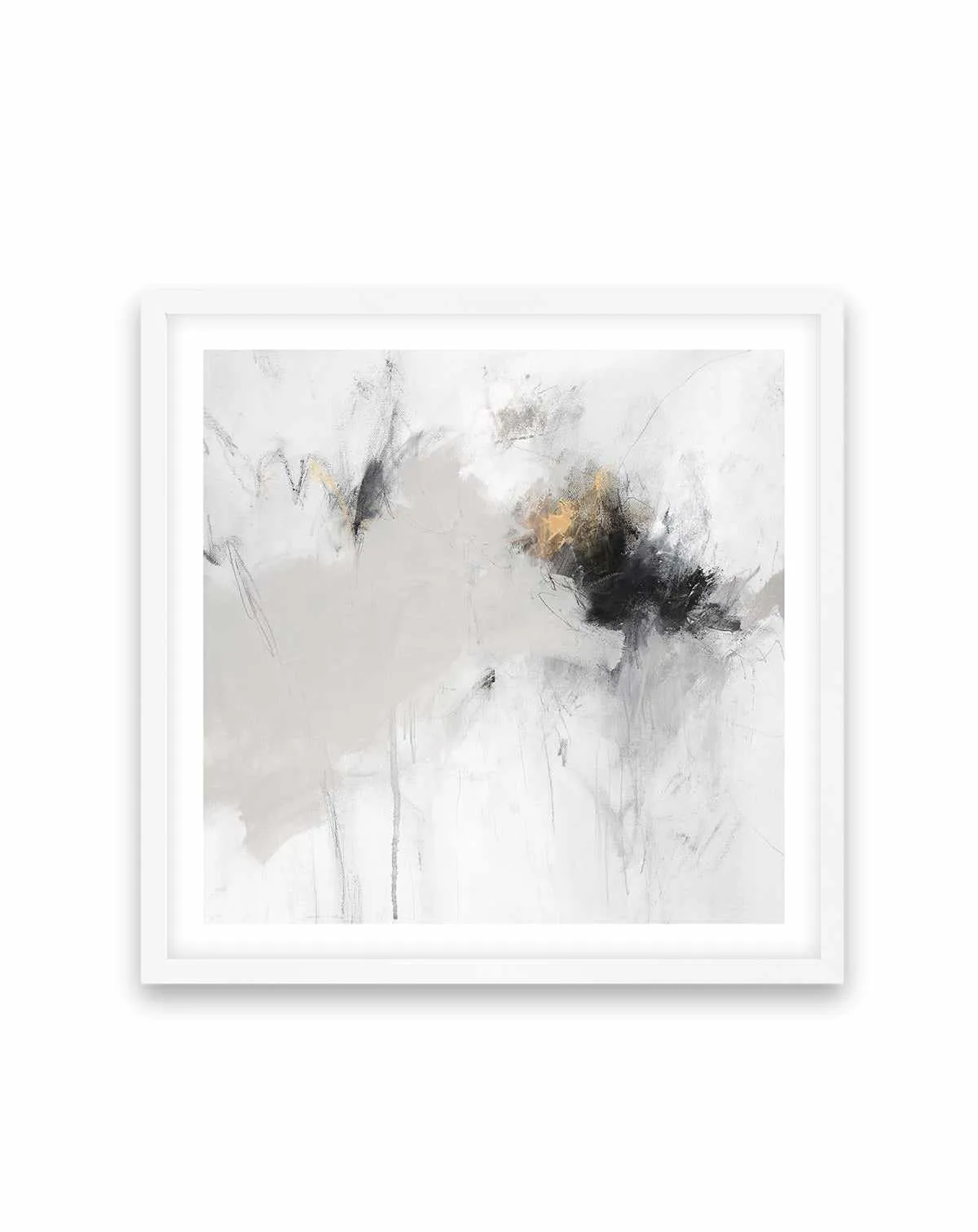 Abyss II Square Art Print