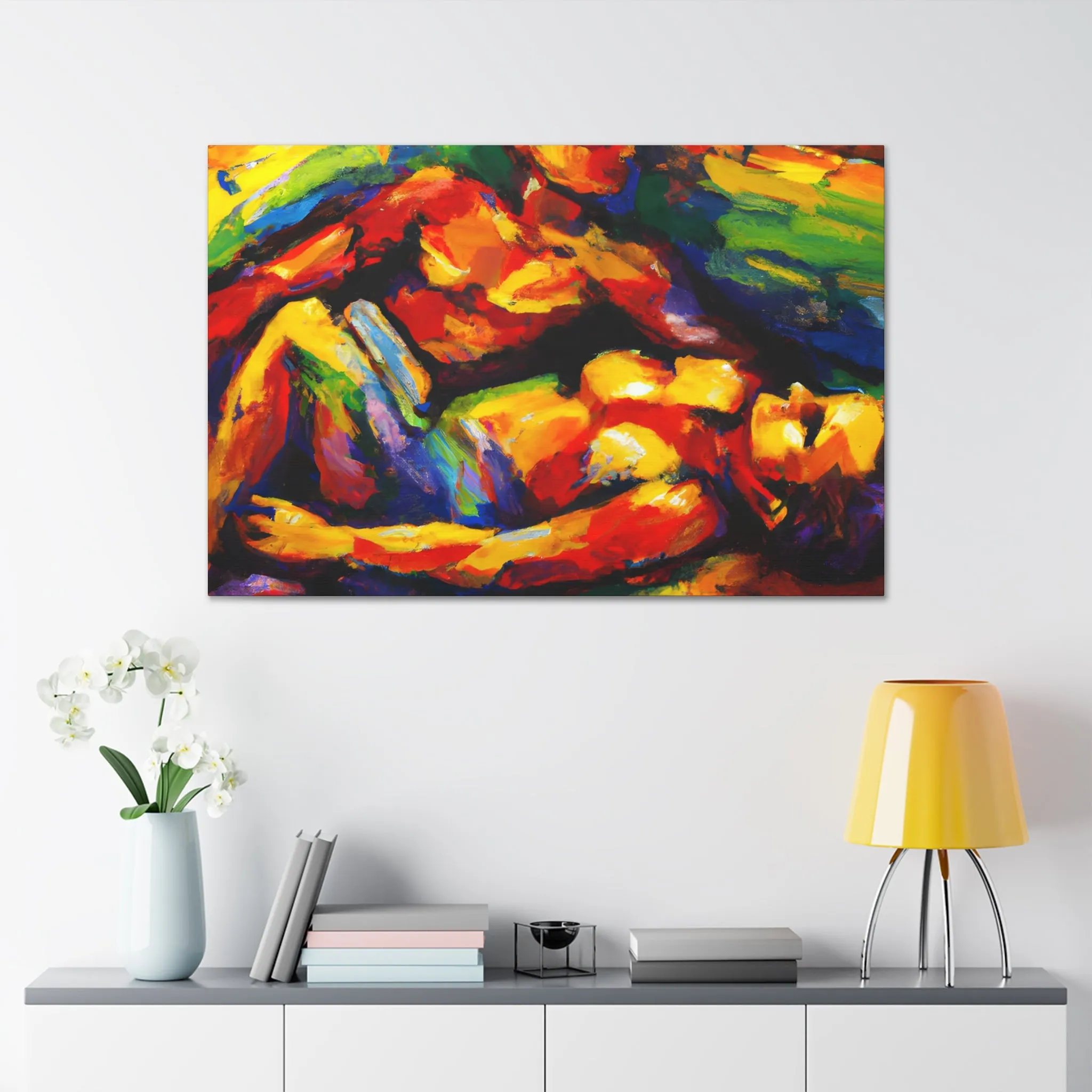 Ace - Gay Love Canvas Art