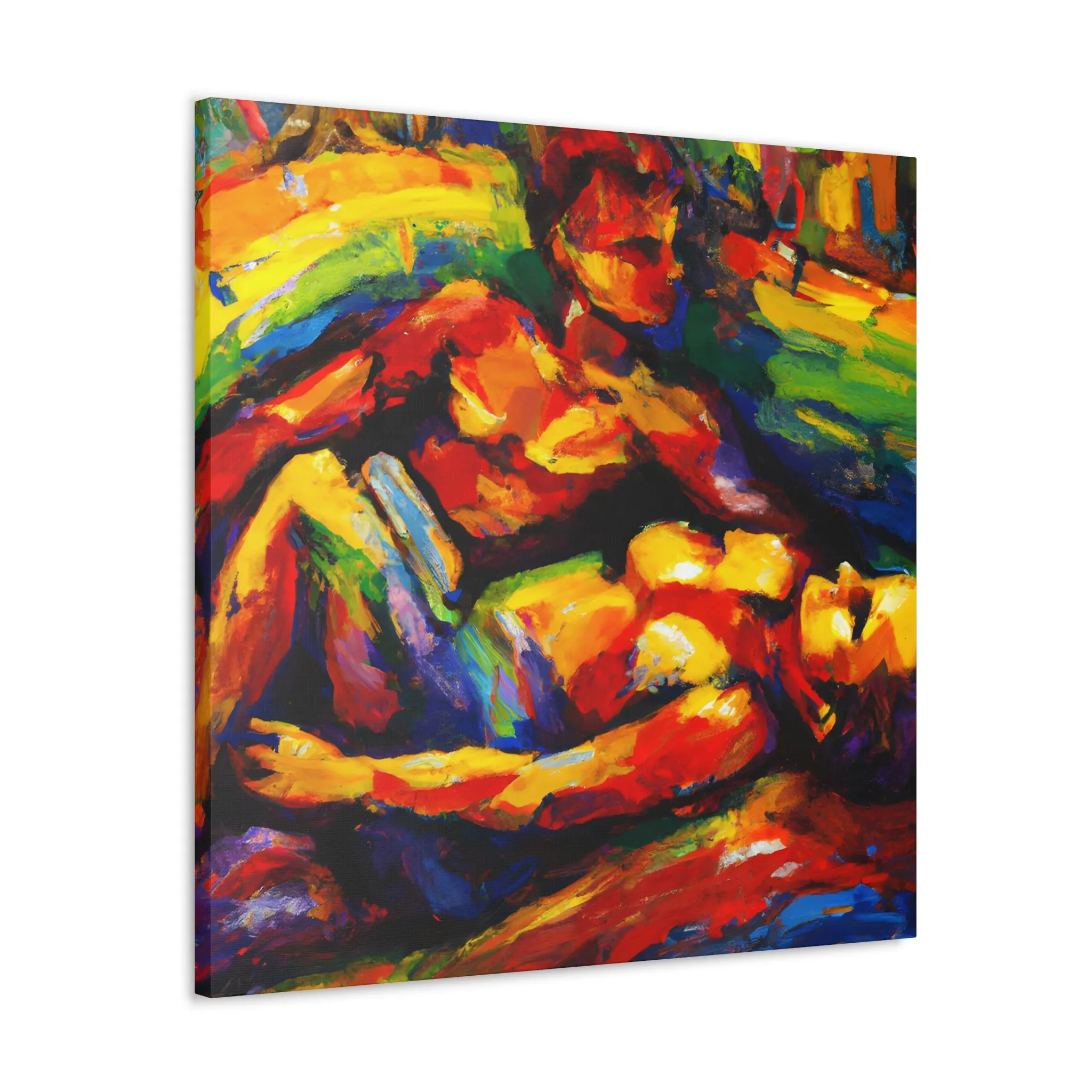 Ace - Gay Love Canvas Art