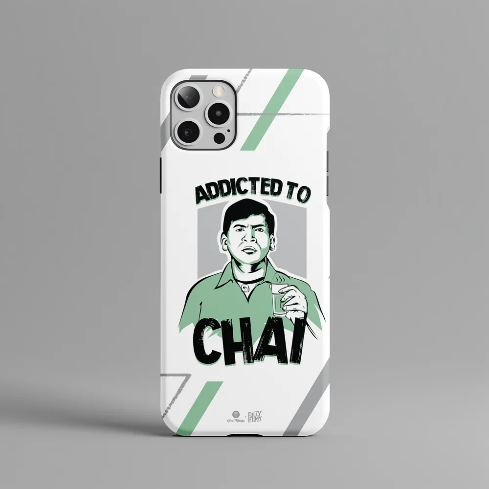 Addicted To Chai | Chai Kings Official Hard Phone Case