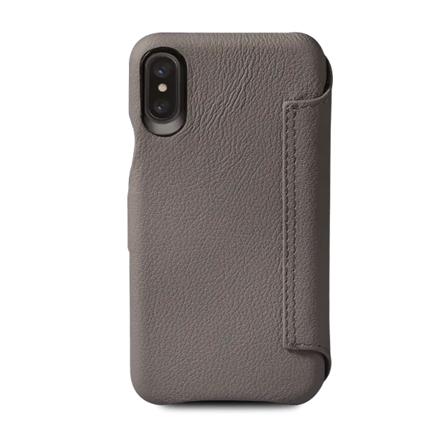 Agenda MG iPhone X / iPhone Xs Leather Case