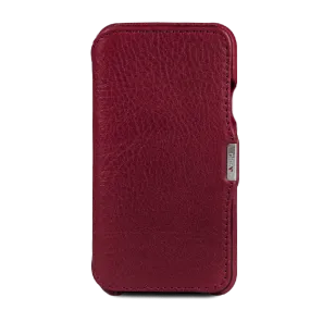 Agenda MG iPhone X / iPhone Xs Leather Case