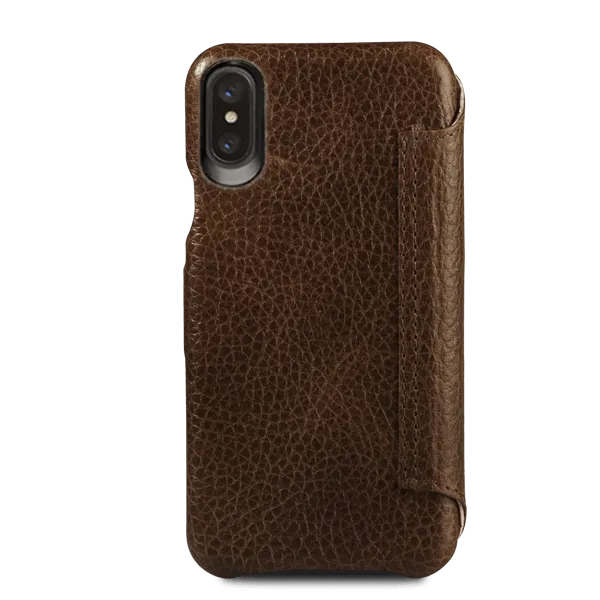 Agenda MG iPhone X / iPhone Xs Leather Case