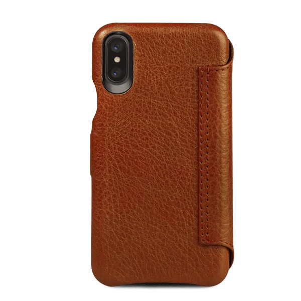 Agenda MG iPhone X / iPhone Xs Leather Case