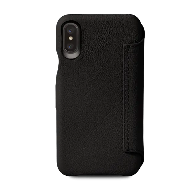 Agenda MG iPhone X / iPhone Xs Leather Case