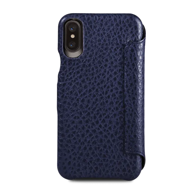 Agenda MG iPhone X / iPhone Xs Leather Case