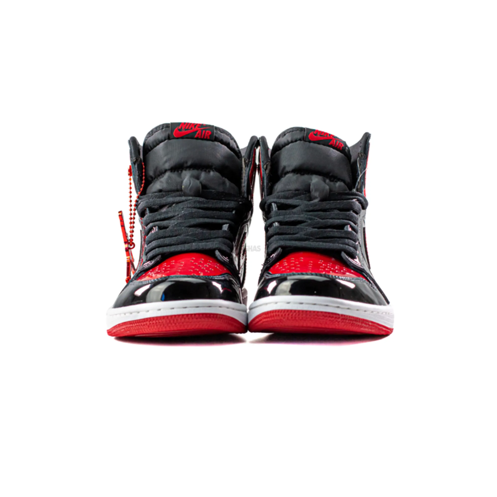 Air Jordan 1 High 'Patent Bred' (2021)