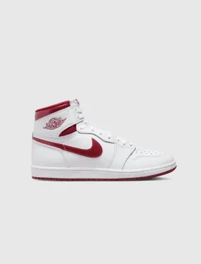 AIR JORDAN 1 RETRO HI OG 85' "METALLIC BURGUNDY"