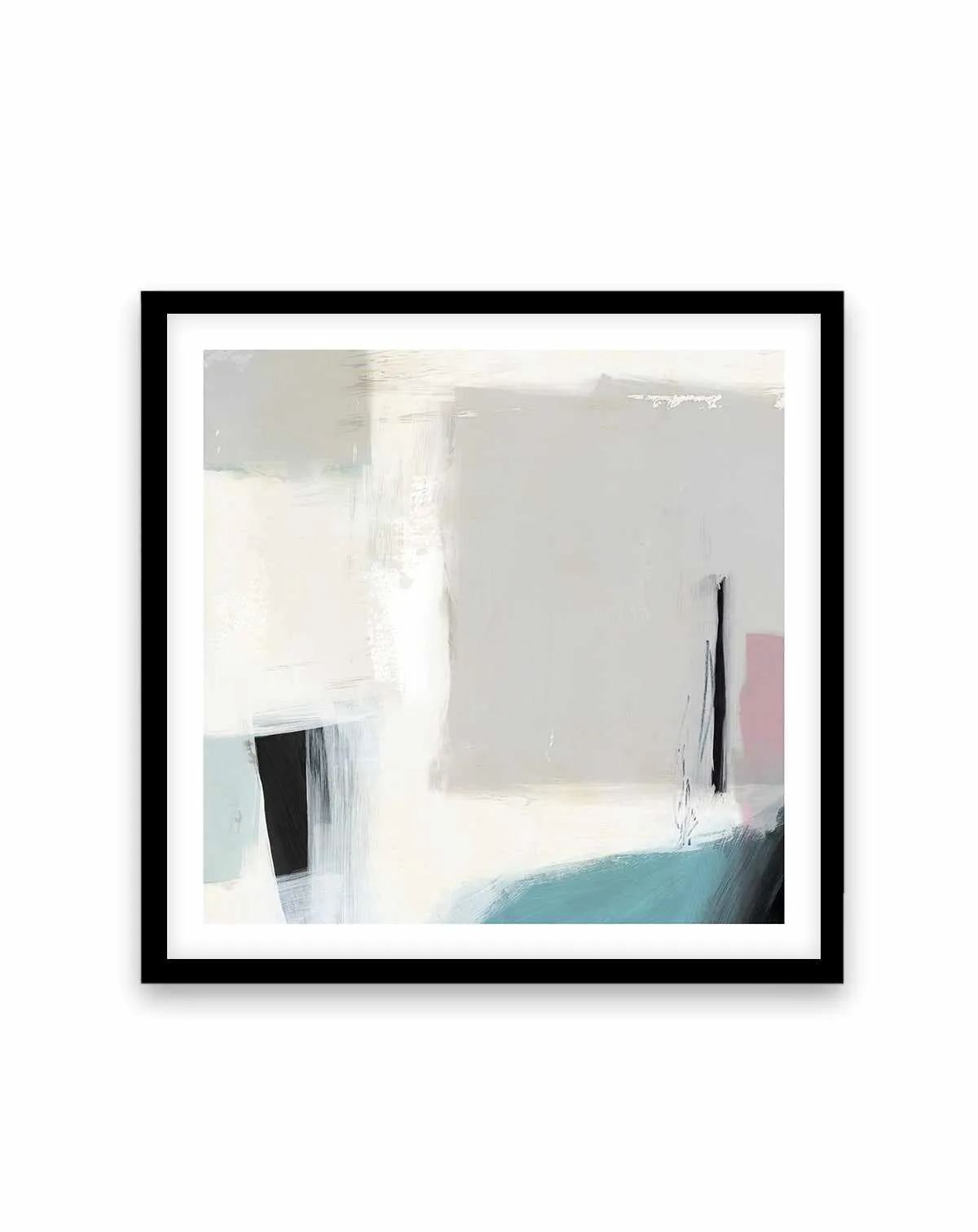 Aligned II Square Art Print