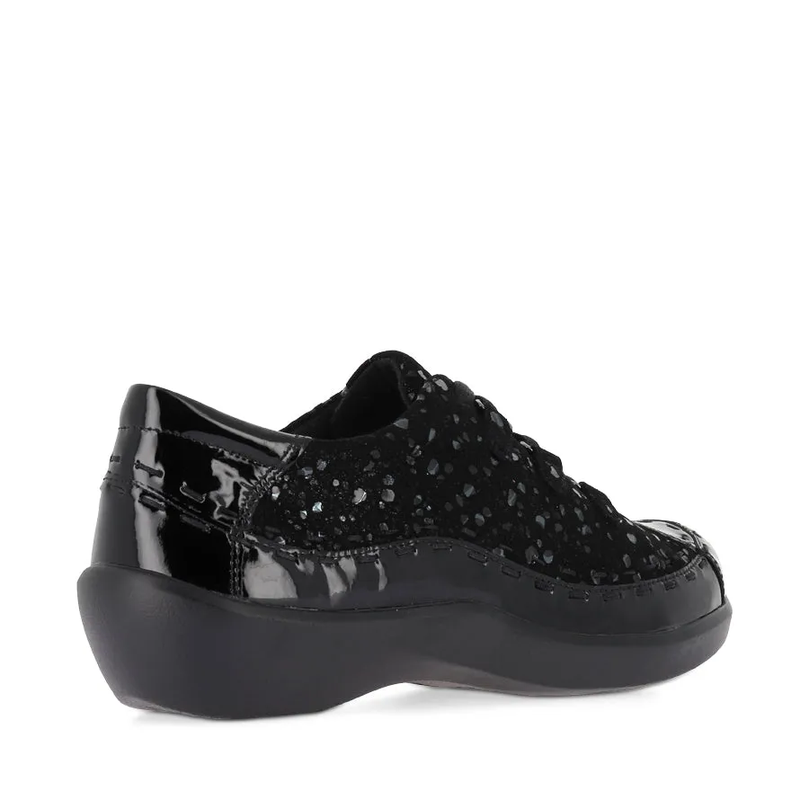 ALLSORTS XW - BLACK/BLACK SPARKLE MULTI