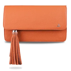 Alma Leather Clutch