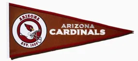 Arizona Cardinals Pigskin Winning Streak Pennant (32", x 13")