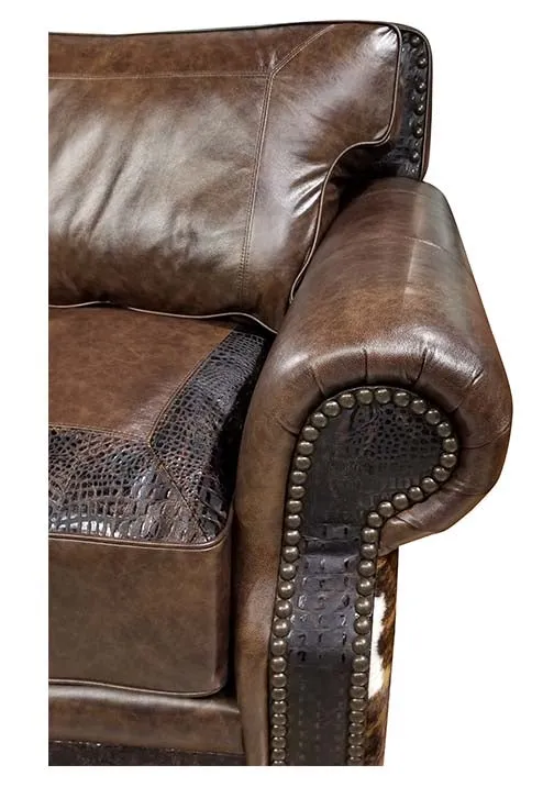 Arroyo Conversational Western Sofa