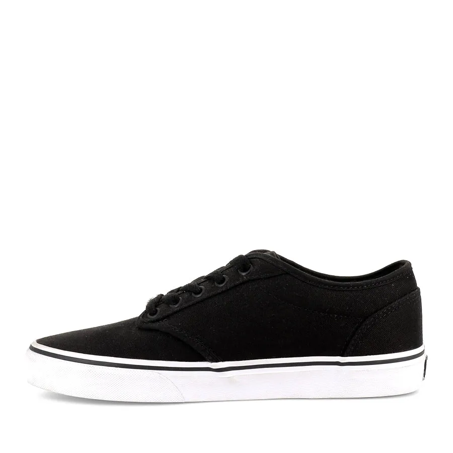 ATWOOD CANVAS (M) - BLACK WHITE