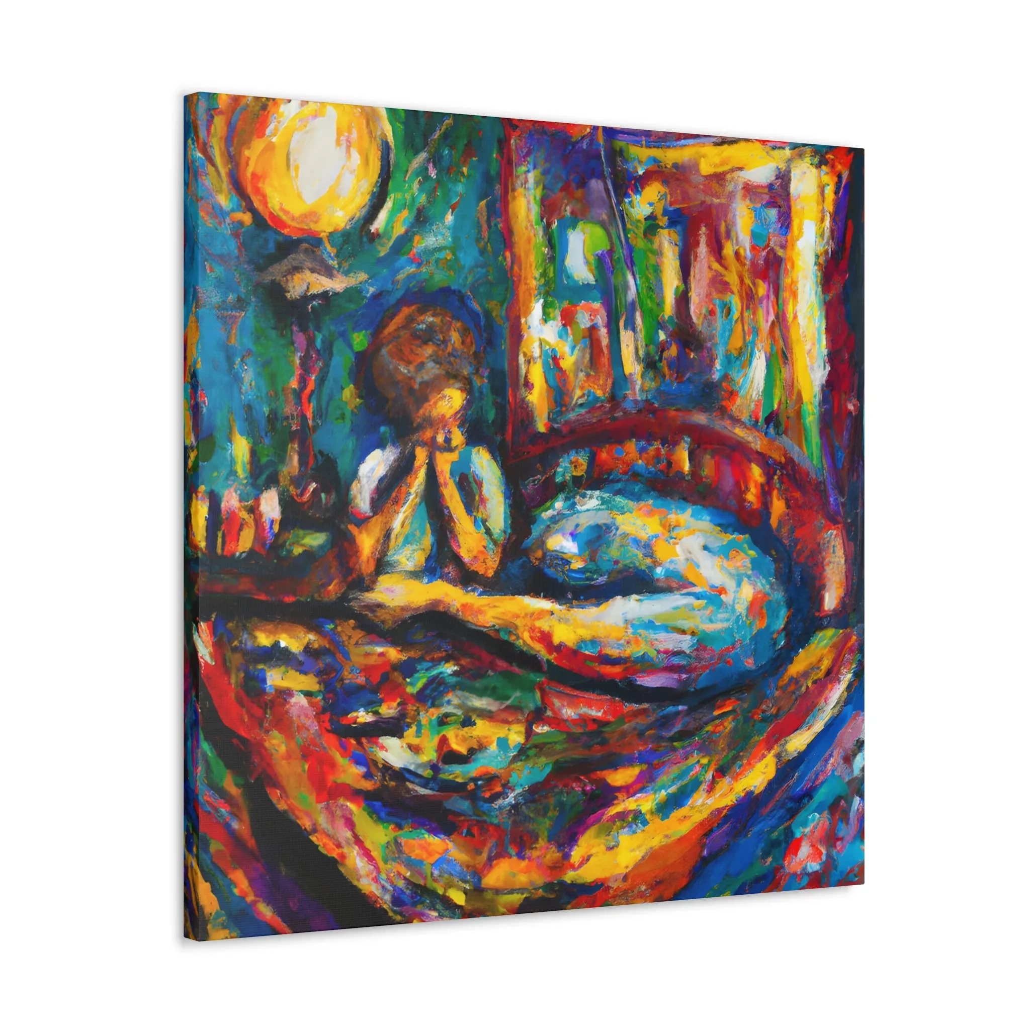 BaccioVignoni - Gay Hope Canvas Art