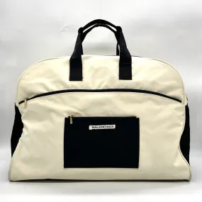 BALENCIAGA Nylon Boston bag