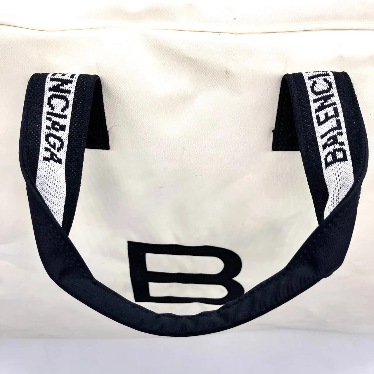 BALENCIAGA Nylon Boston bag