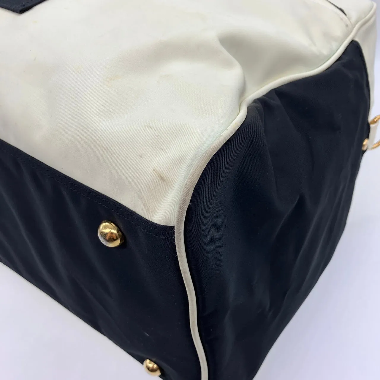 BALENCIAGA Nylon Boston bag