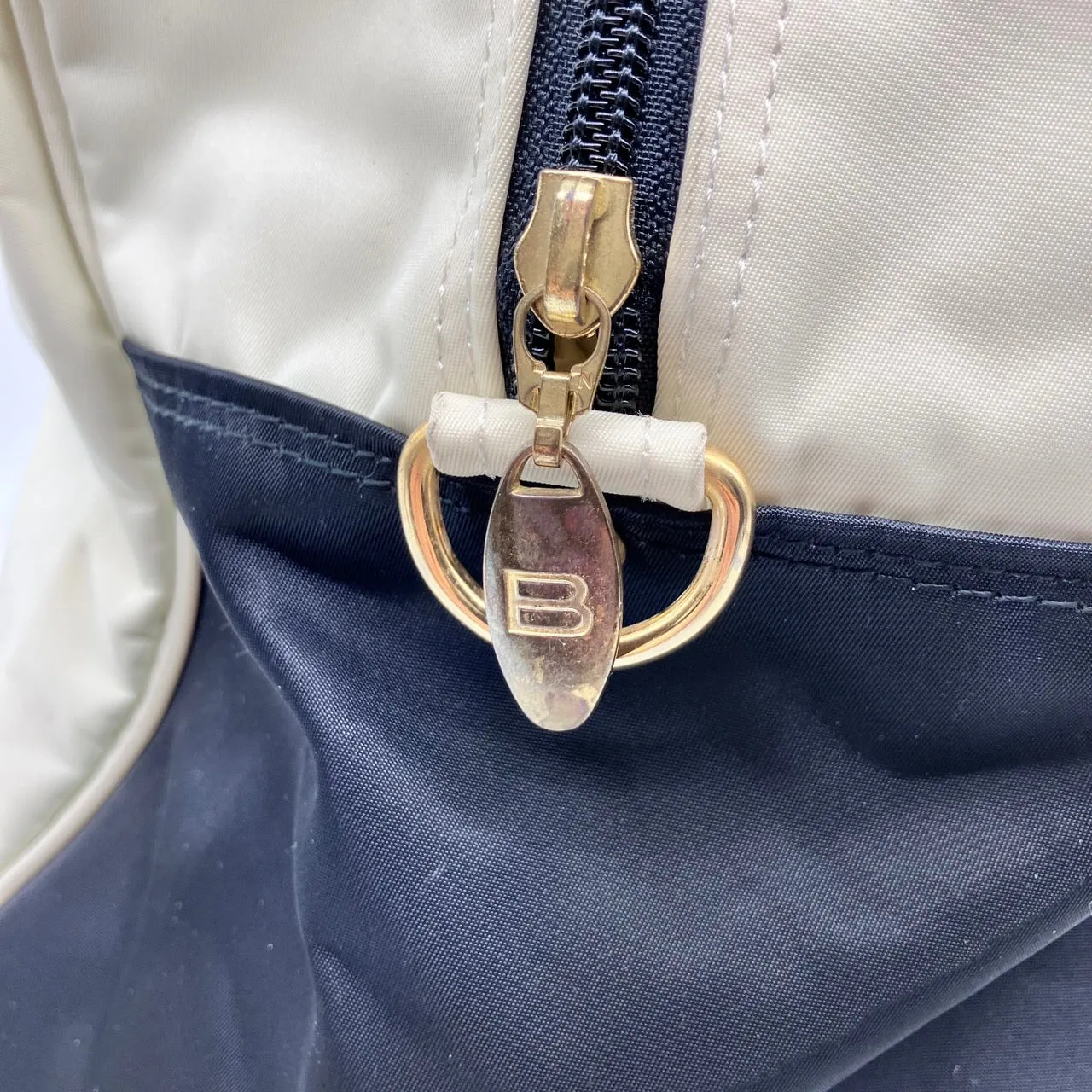 BALENCIAGA Nylon Boston bag