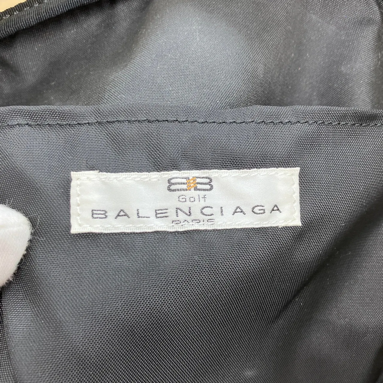 BALENCIAGA Nylon Boston bag