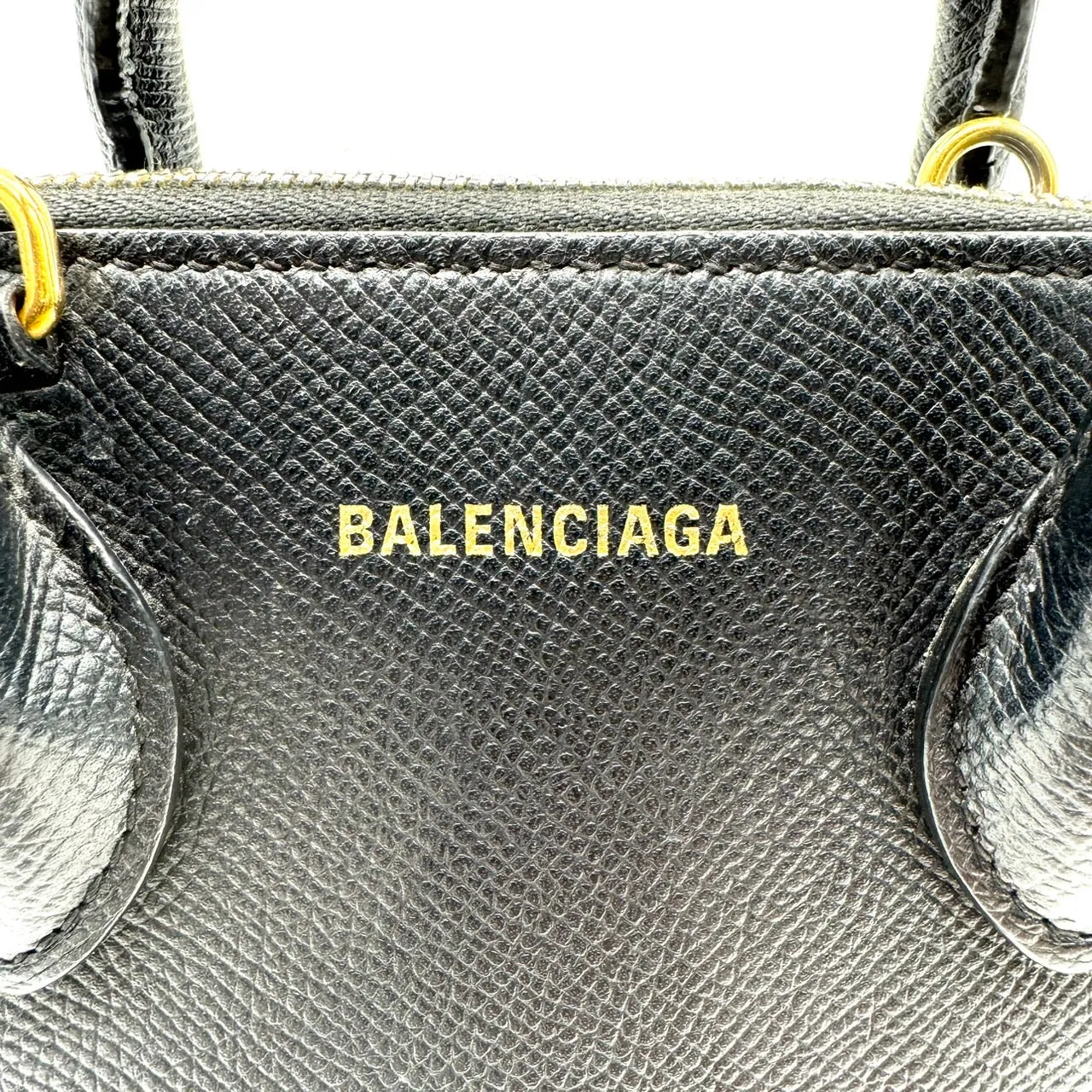 BALENCIAGA Ville Top Handle XXS 525050 BLACK