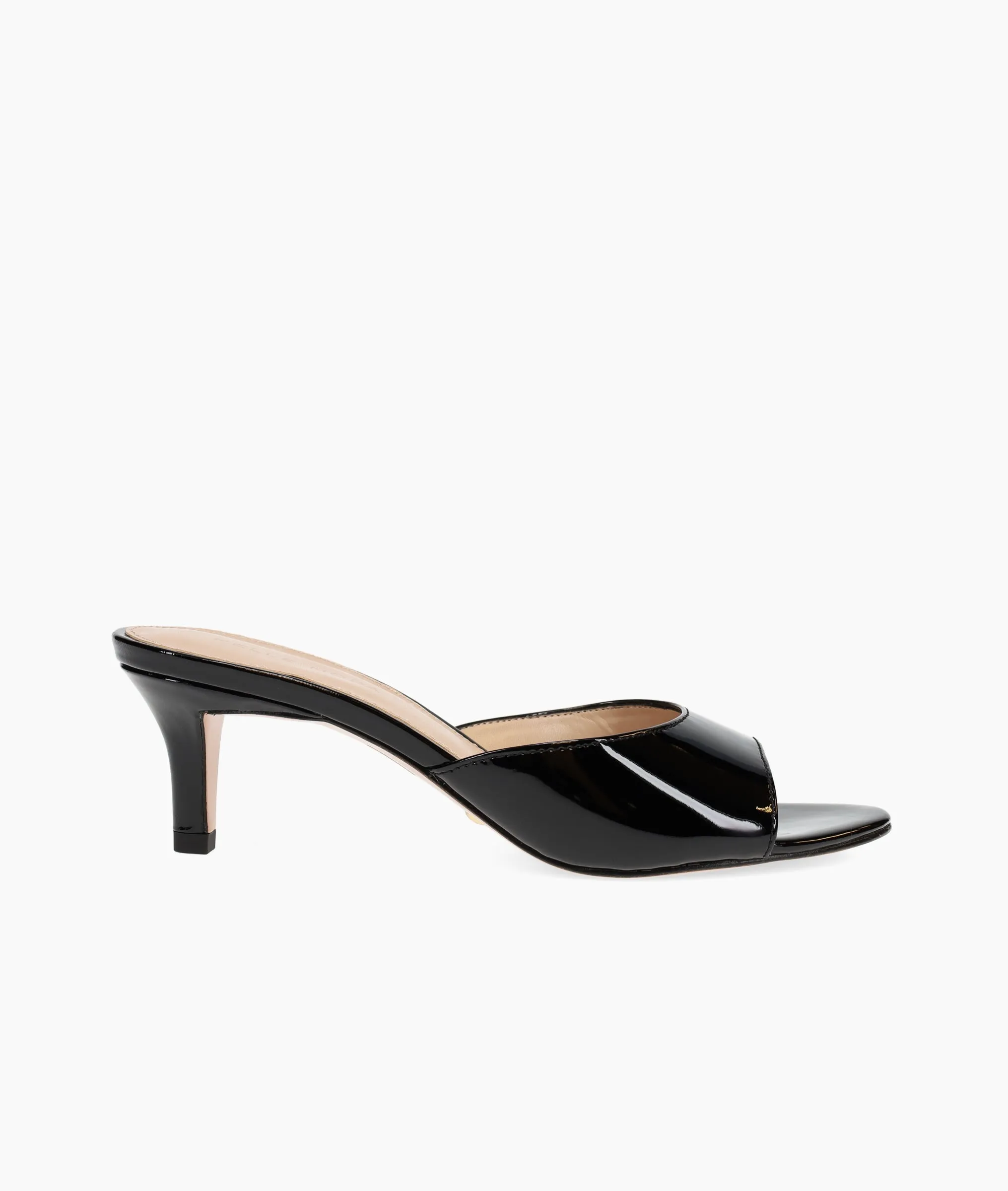 Balin Slide - Black Patent