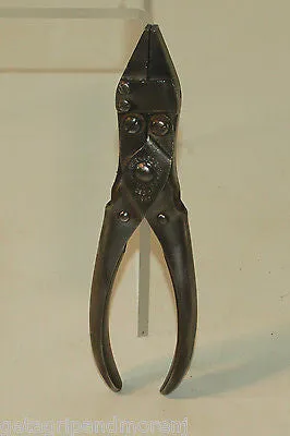 Bernard Belt Pliers US Patent: 488,785 Date: 1891 VINTAGE!!!