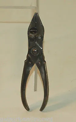 Bernard Belt Pliers US Patent: 488,785 Date: 1891 VINTAGE!!!