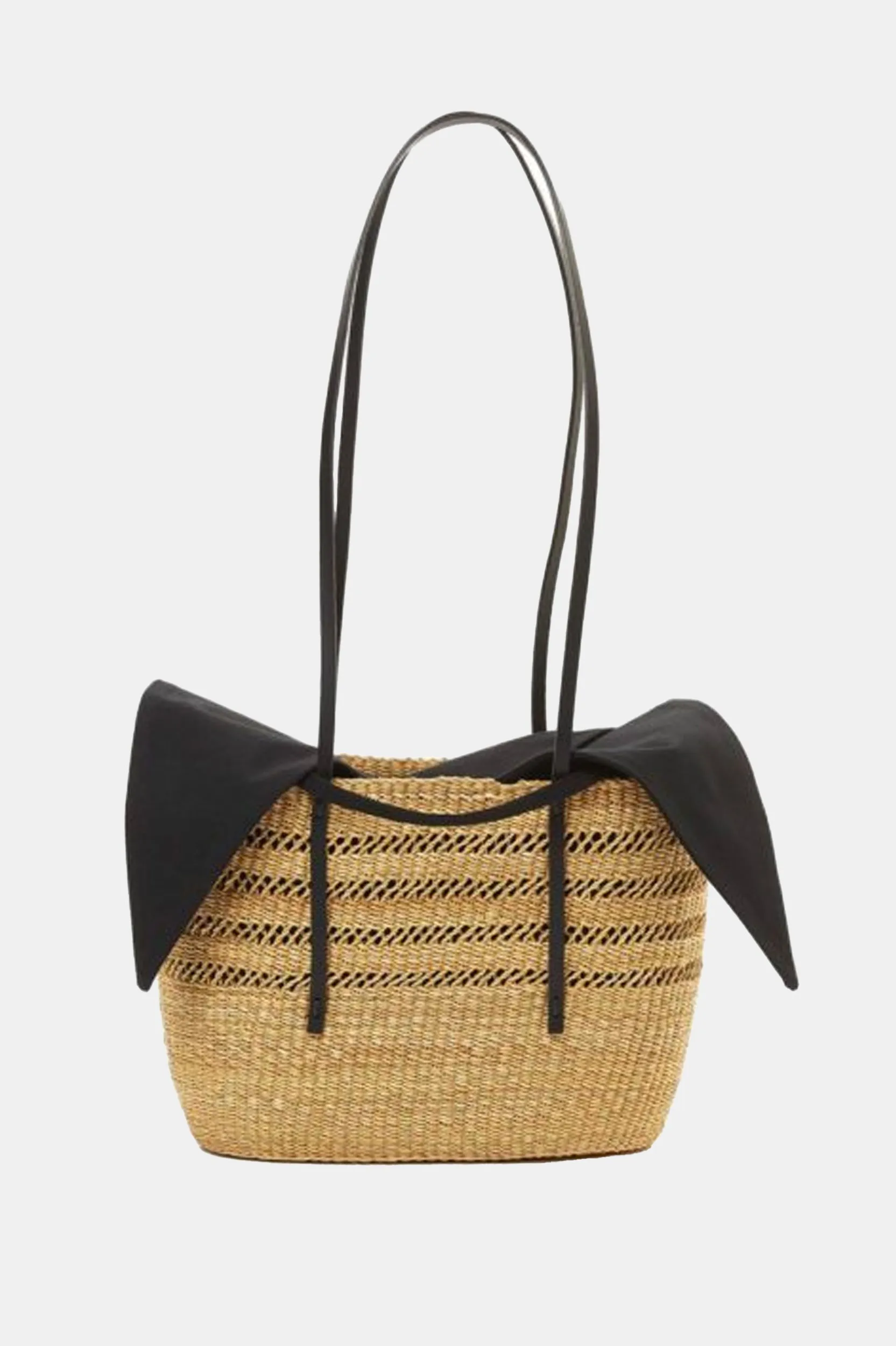 Bicro Straw Bag