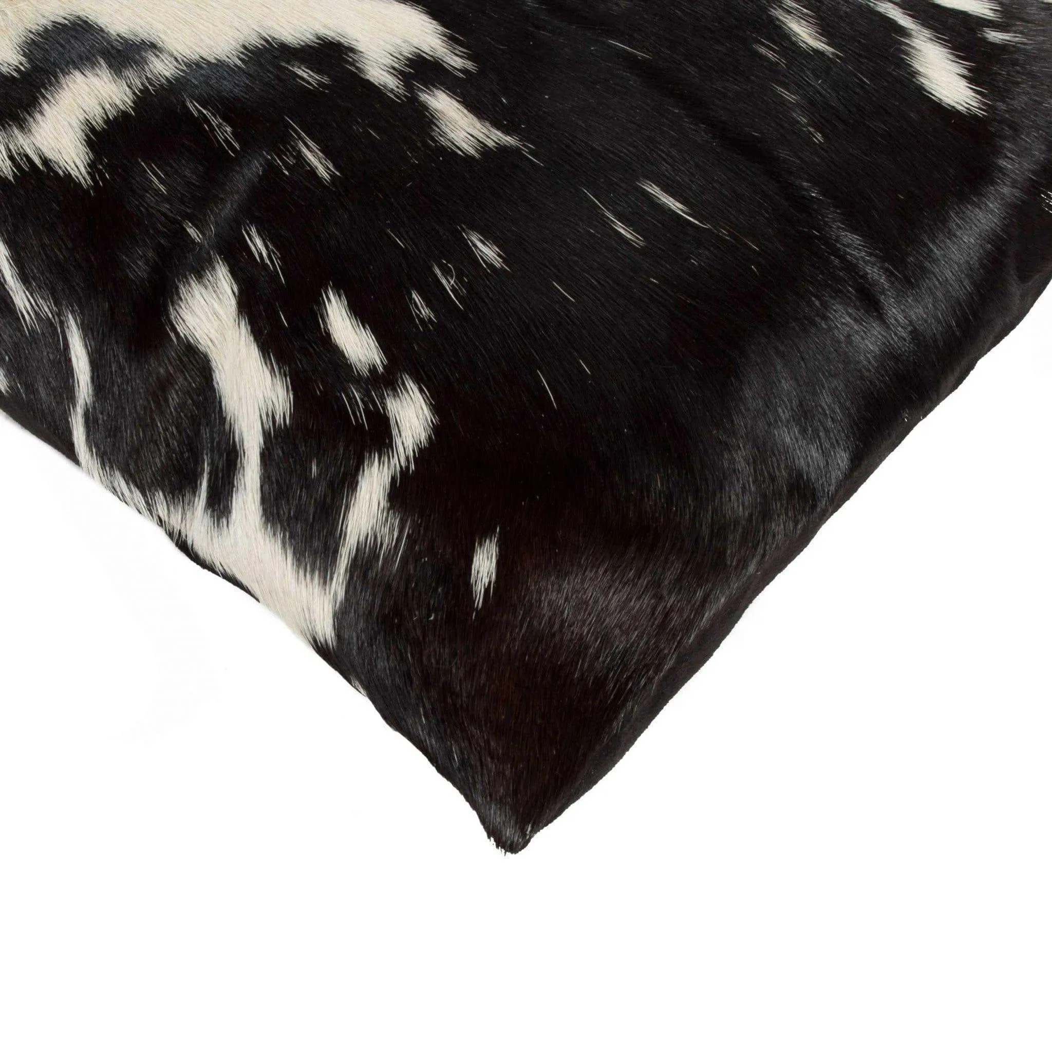 Black & White Cowhide 2-pc Pillow Set