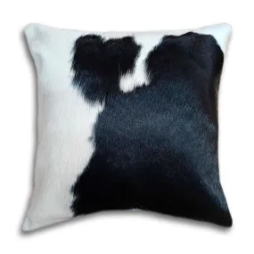 Black & White Holstein Cowhide Pillow Covers