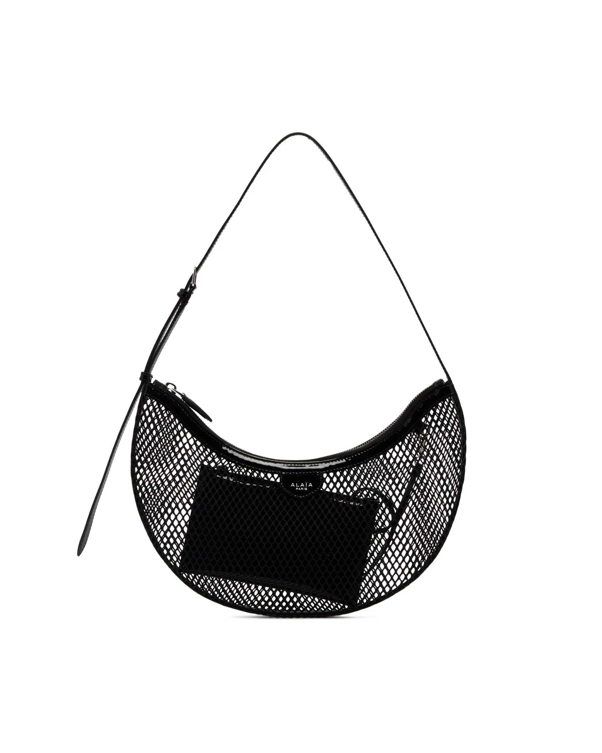 Black Demi Lune Bag