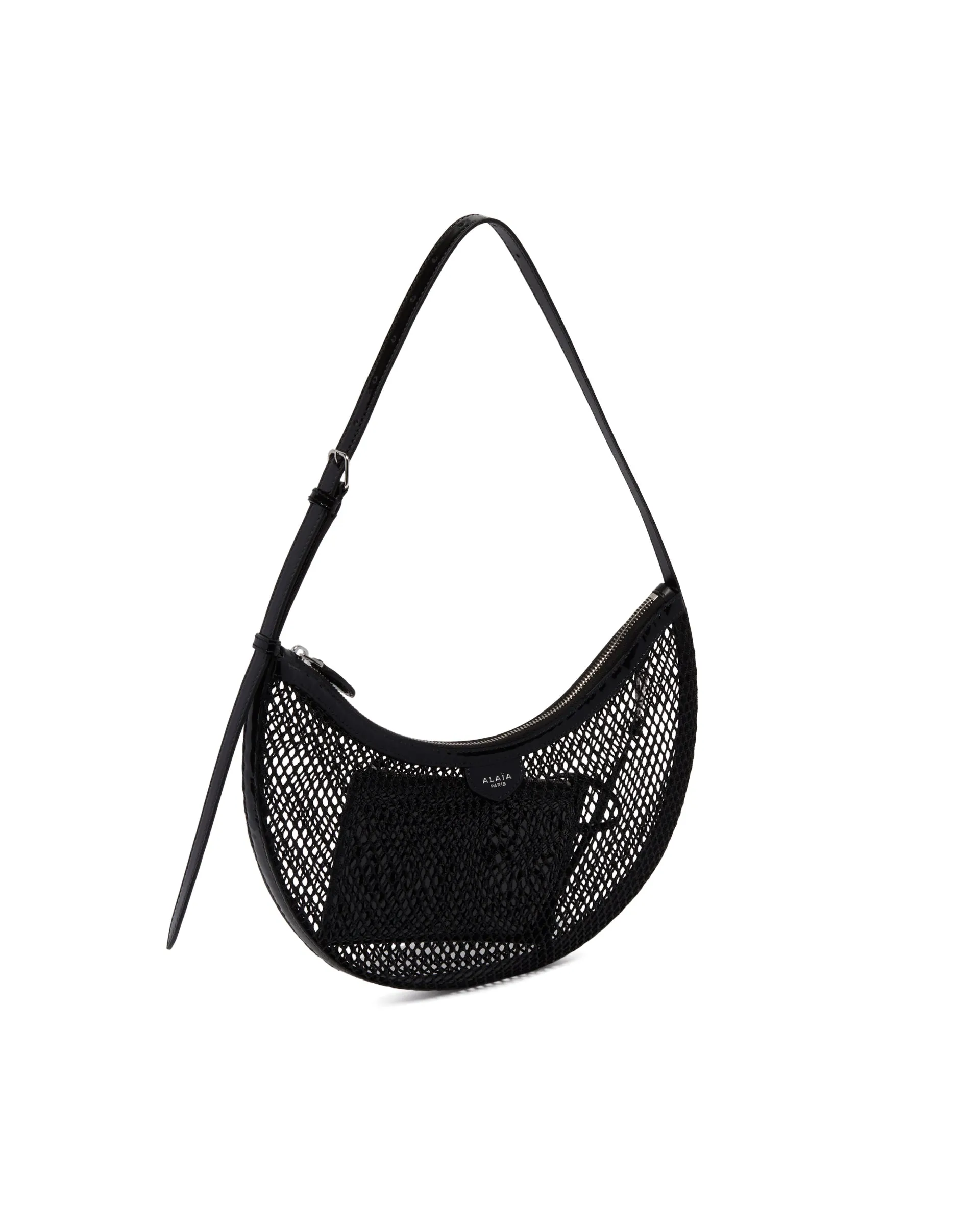 Black Demi Lune Bag