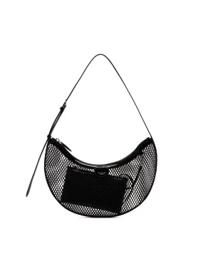 Black Demi Lune Bag