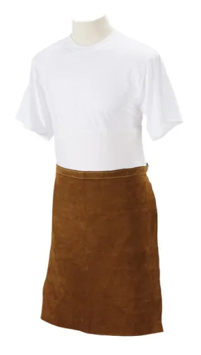 Black Stallion Leather Waist Apron - Split Cowhide 24WA