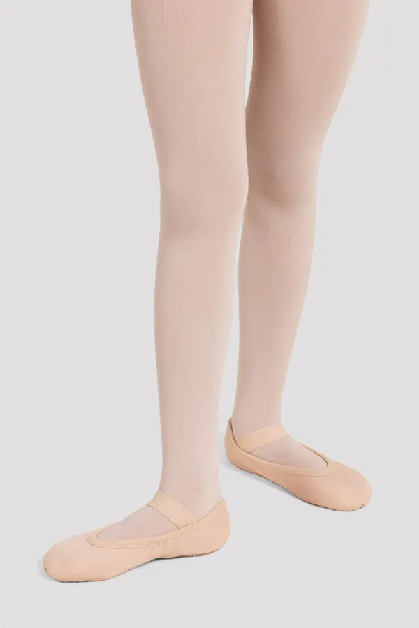 Bloch Aspire full sole canvas ballet slipper - no drawstring