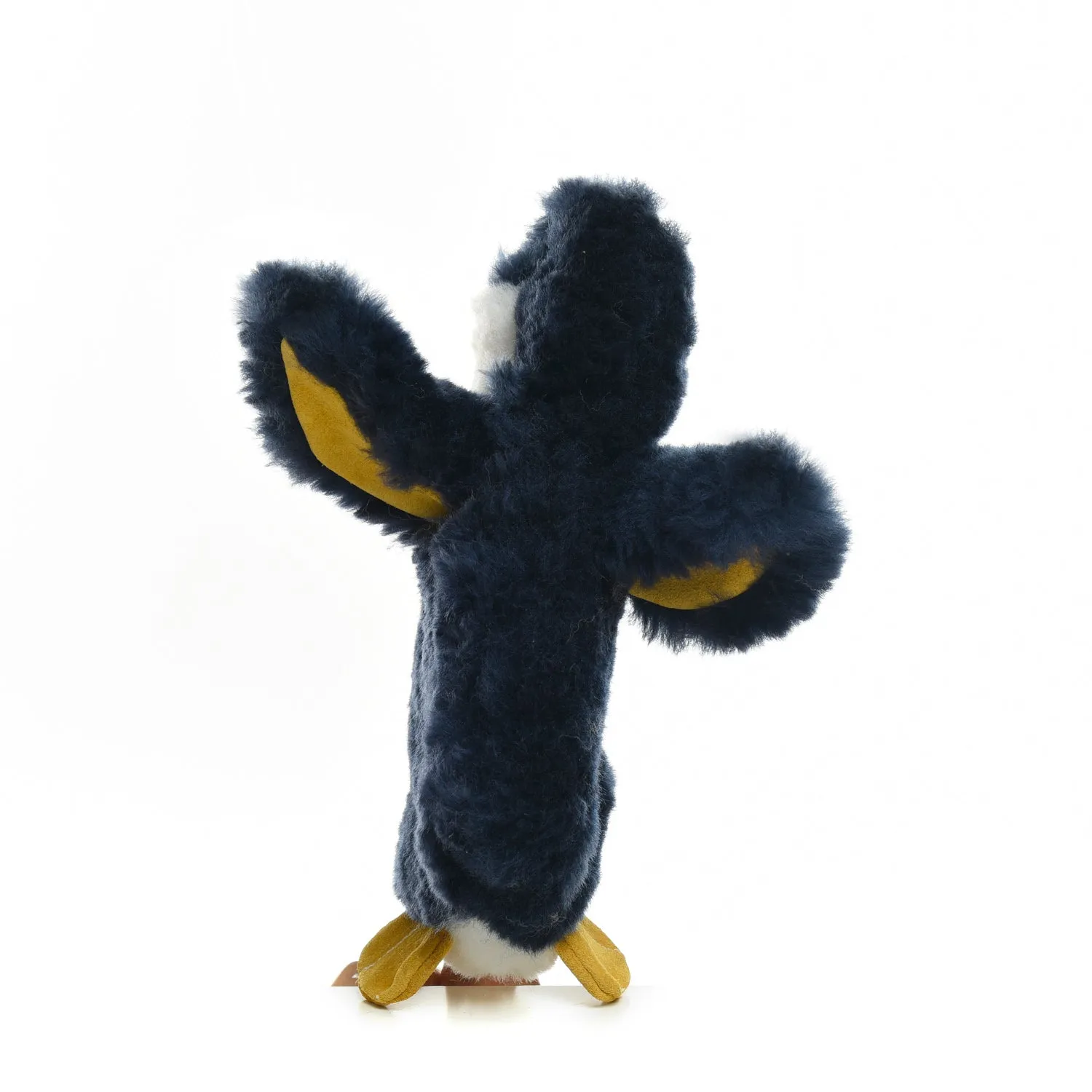 Bluey the Fairy Penguin - Sheepskin Toy for Babies - 100% Premium Soft Australian Lambskin