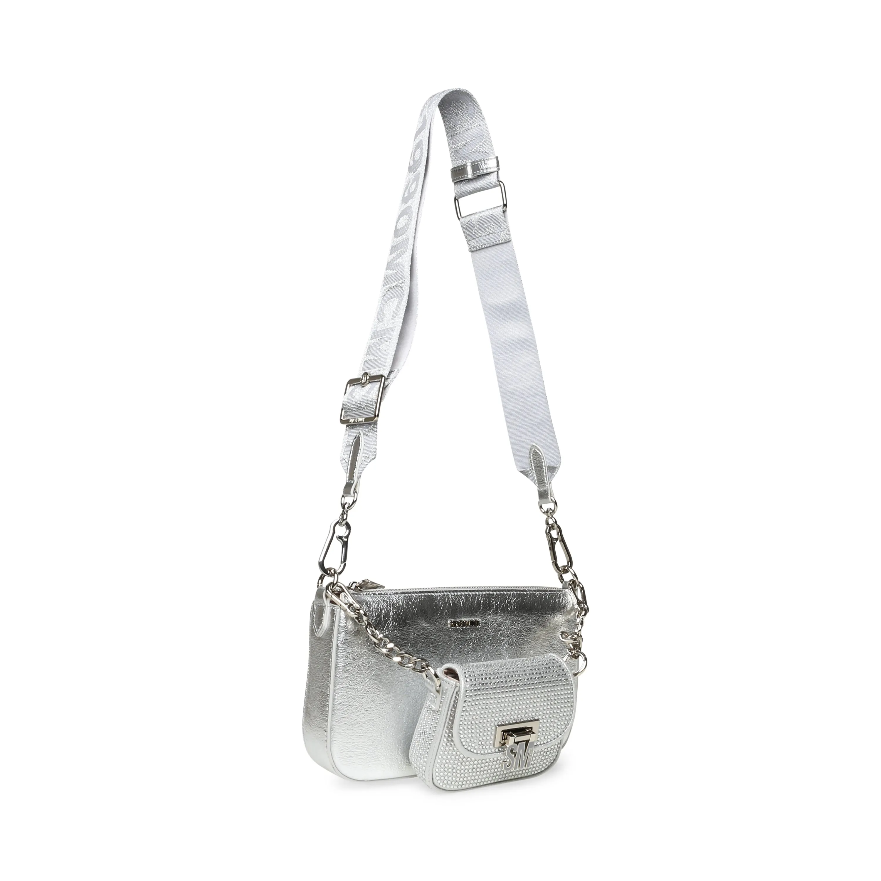 Bnaim-R Crossbody Bag BLK/SIL