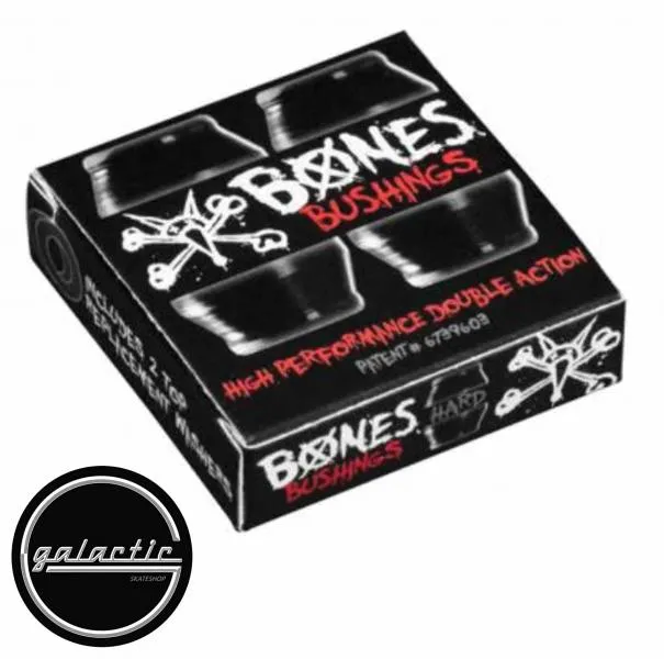 Bones Bushing Hardcore #3 Black Hard