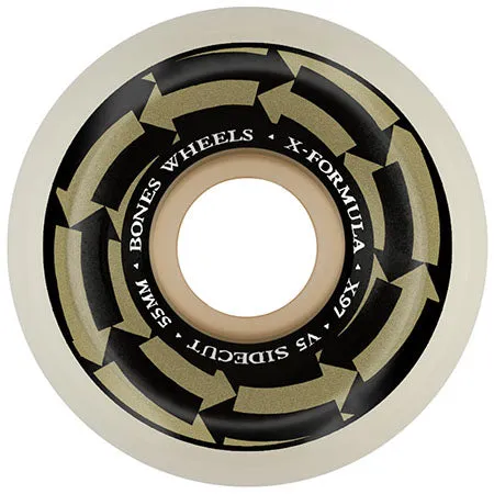 Bones Wheels Hypno Therapy V5 Sidecut X-Formula 97A Wheels