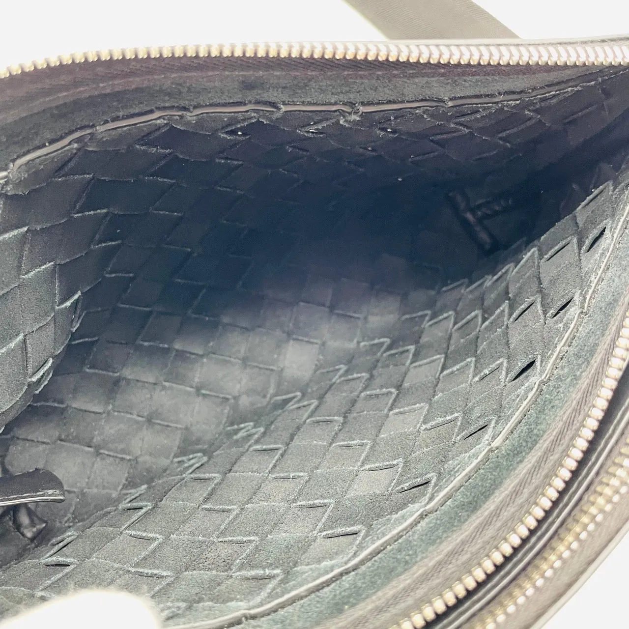 BOTTEGA VENETA Intrecciato Shoulder Bag