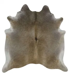 Brazilian Grey Palomino Cowhide Rug