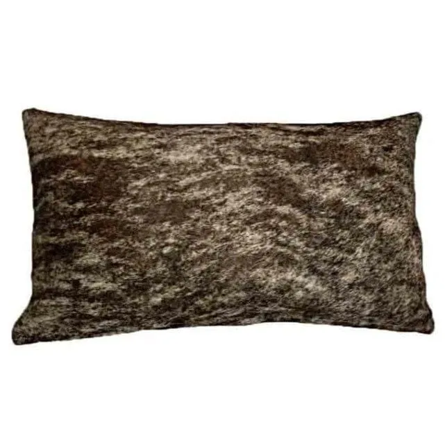 Brindle Birch Cowhide Throw Pillows