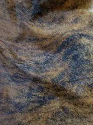 Brindle Pecan Cowhide