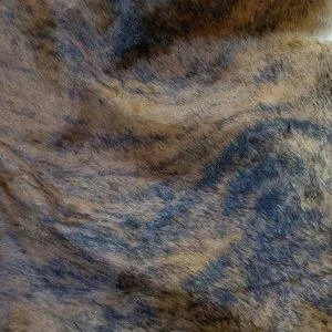 Brindle Pecan Cowhide