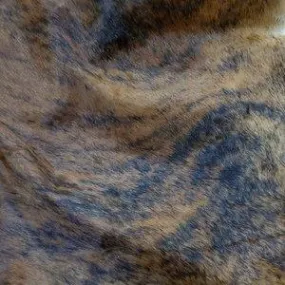 Brindle Pecan Cowhide