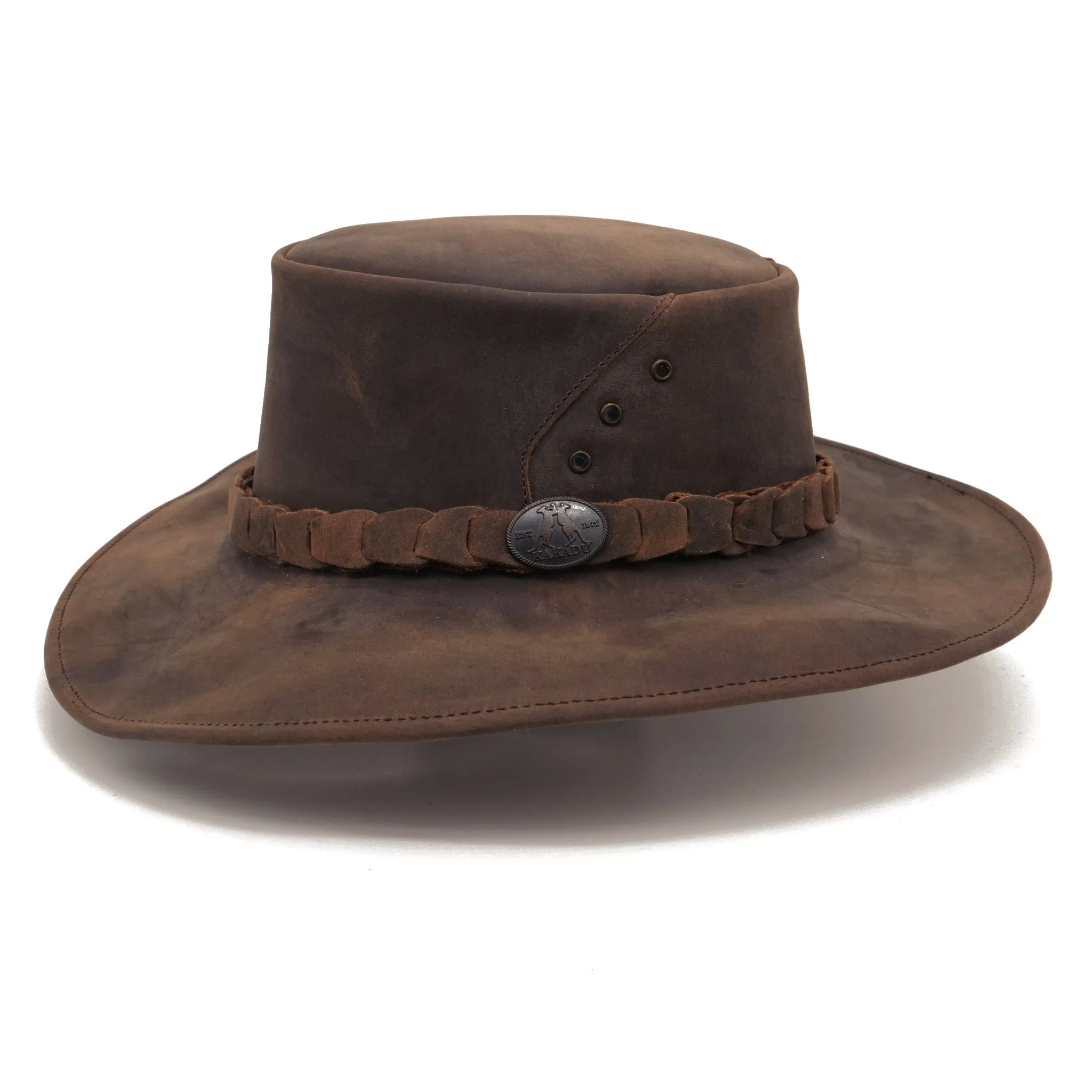 Bruce Shapeable Leather Hat